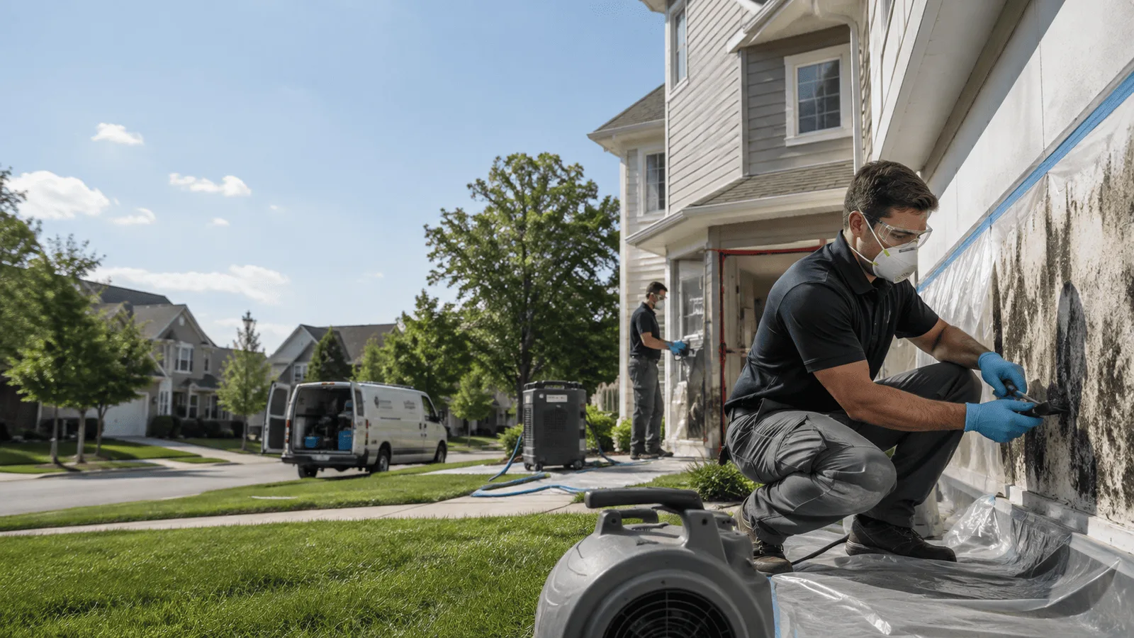 Mold Inspection company in Logan, KS