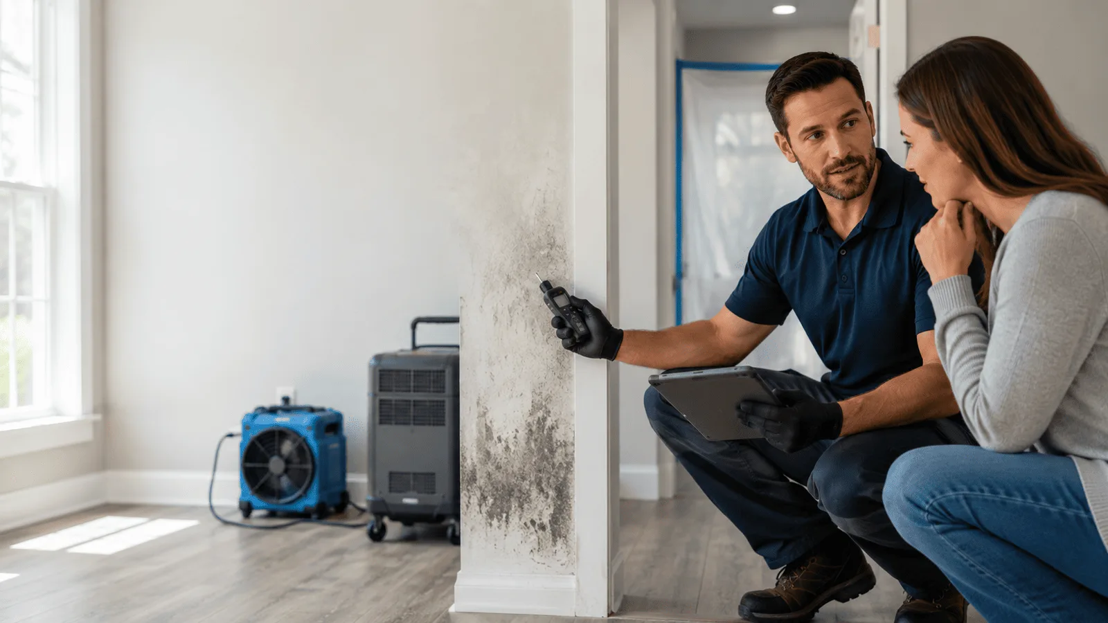 Mold Inspection Logan, KS FAQs