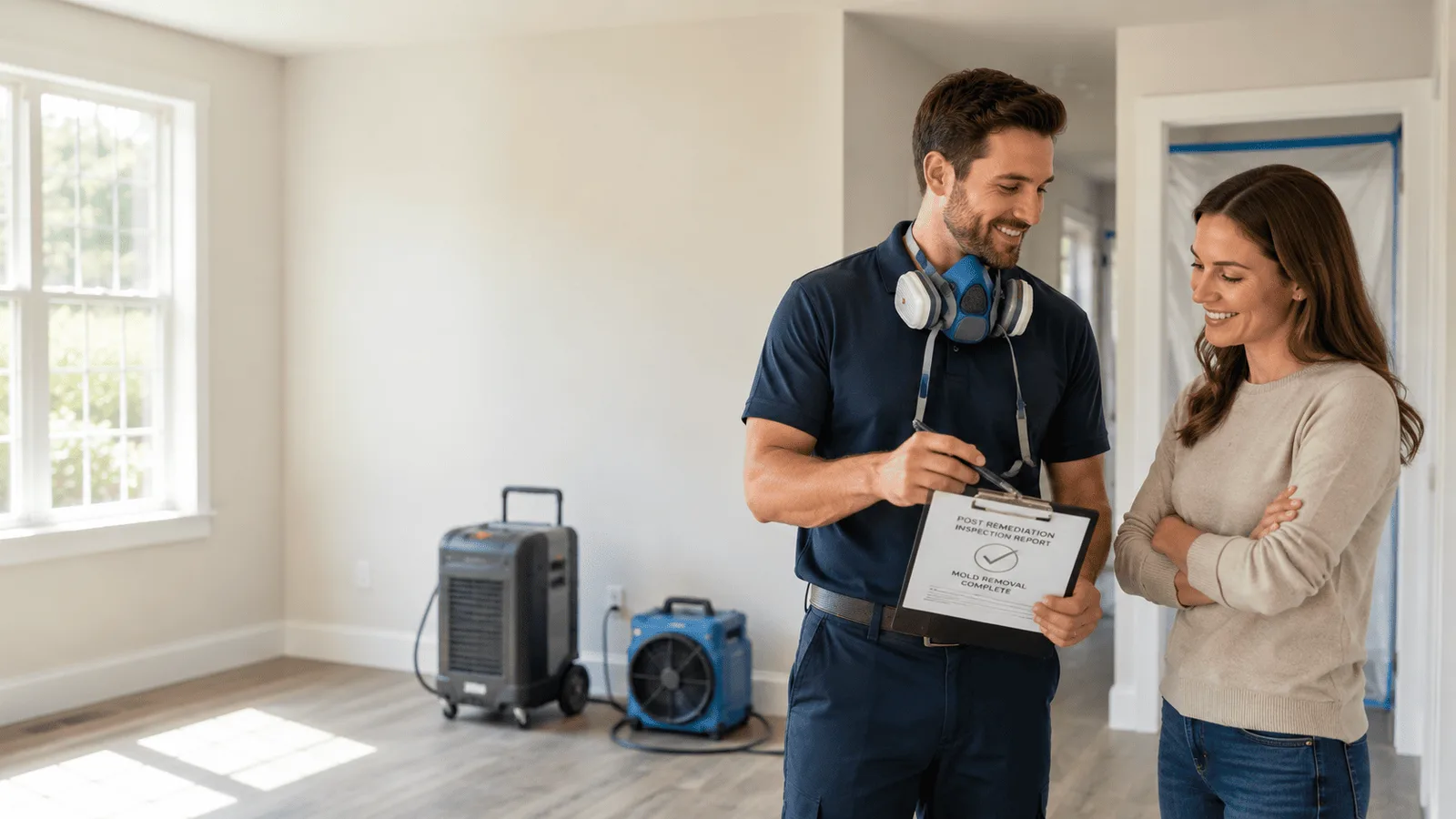 Why choose Mold Inspection in Logan, KS
